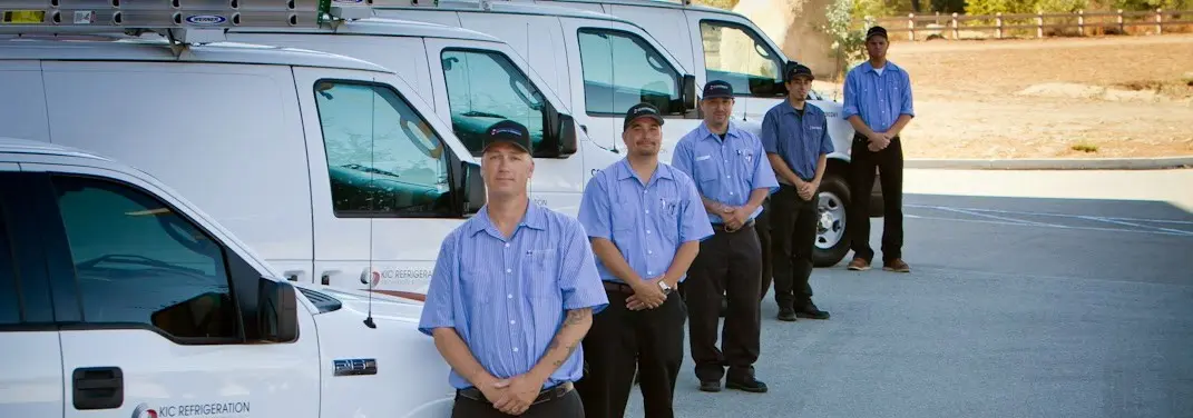 KIC Refrigeration crew ready for Mini Split Repair jobs across Rockdale